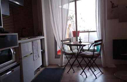 Studio meublé vue tour Eiffel et tout Paris - Foto 4