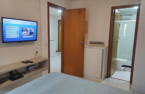 Lindo Flat frente praia - Foto 16