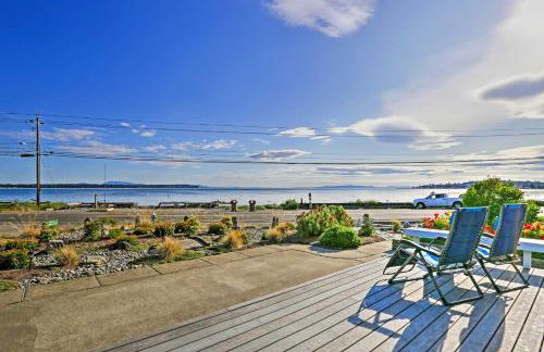 Birch Bay Waterfront Home - Steps to Beach! - Foto 58