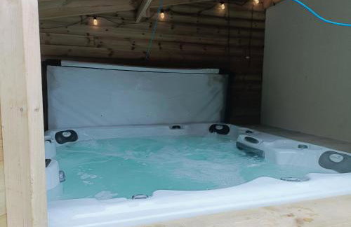 Shackled-Am-Not - Luxury home sleeps 8 with hot tub and games room North Cornwall - Foto 28