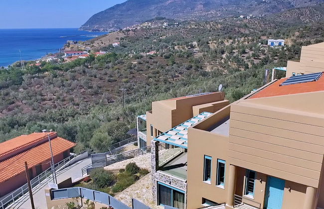 Ouzo Panoramic Houses 1, with private pool - Photo 75