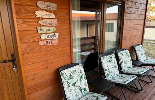 Acolhedora casa de férias T2 com espaço exterior - Foto 9