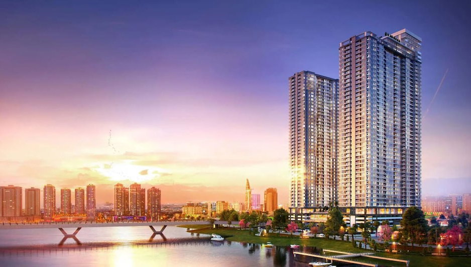 Saigon Sunwah Pearl - High Class 1 2 3 Apartment - Foto 1, Imagen principal