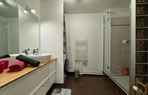 L'é-crin, appartement deux pièces avec jardin - Foto 16