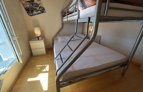 Maison 5 pièces, 8 couchages, proche plage et port, terrasse plein sud, ménage inclus - FR-1-224B-236 - Foto 17