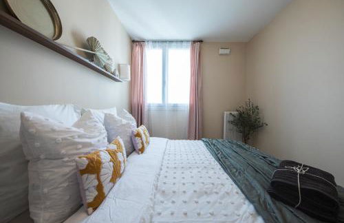 Appartement avec Rétroprojecteur, Babyboot avec belle vue et proche gare - Foto 37