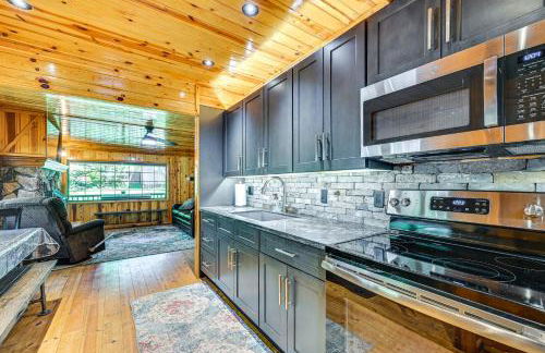 Hike and Snow Play! Creekside Cabin in Payson - Foto 8