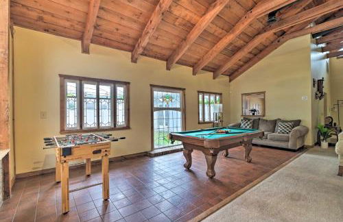 Grand Valrico Home with Deck, Fire Pit and Yard! - Foto 8