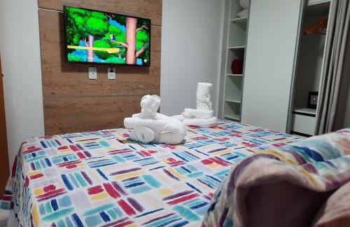 Barra de São Miguel Quarto e sala ILOA 104S - Foto 34