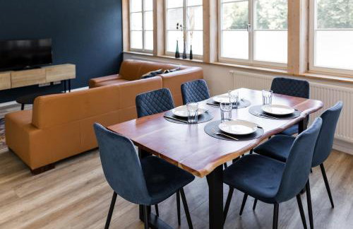 3 BR Altstadtwohnung mit Parkplatz, tolle Lage in Schwäbisch Hall, bis 8 Personen - Foto 9