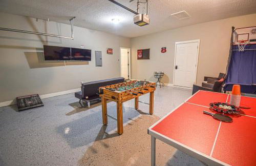 The Crimson Retreat Only 5 Miles to the Stadium BBQ Coffee Games - Foto 81