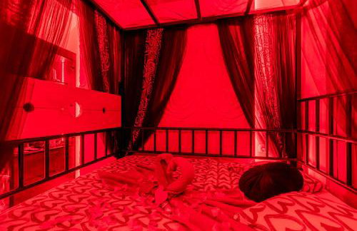 Jacuzzi - Love - BDSM - Extra Luxury - EV chargger - Valentine's Day - Red Room - Flexible SelfCheckIns 28 - Foto 48