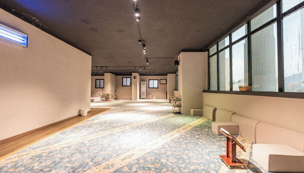 Sala de estar do lobby