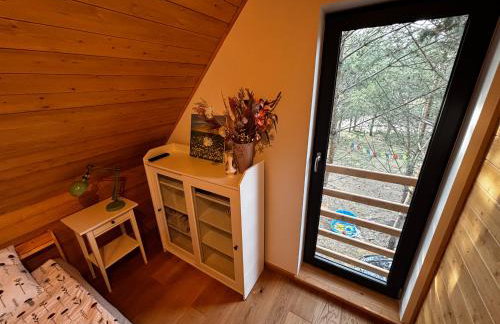 Bór i Woda - klimatyczny, drewniany dom w sercu jezior i lasów - Foto 12