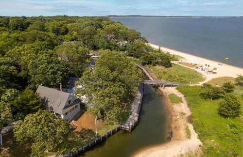 Lagoon Lodge: North Fork,Charming 3Br, Waterfront - Foto 1