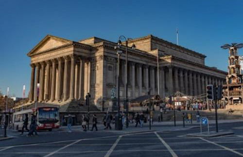 #115 ModernCity Escape Central Apartment- 10 mins to Royal Albert Dock Liverpool- Sleeps 4 - "Perfect for contractors and Families " - Foto 5