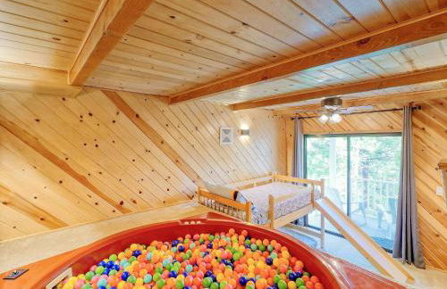 Kid's Paradise! Ball Pit 2 Lofts Lakeview 5 bd, 3ba - Foto 13