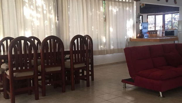 Essbereich im Zimmer