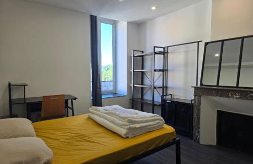 Appartement XXL 120m2 - 10 couchages - 3ch - centre Foix - 2 sdb-2 wc - Parking gratuit à 1 Minute - Foto 20