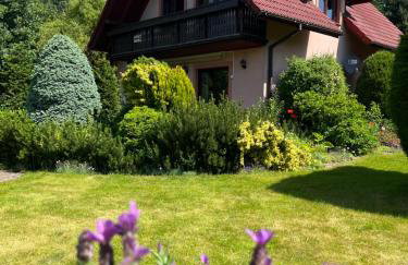 LAWENDOWA PRZYSTAŃ - dom nad rzeką - Brenna, 10 osób, sauna, balia z jacuzzi, ogród, plac zabaw - Foto 6