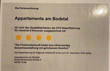 Appartements am Bodetal - Foto 15