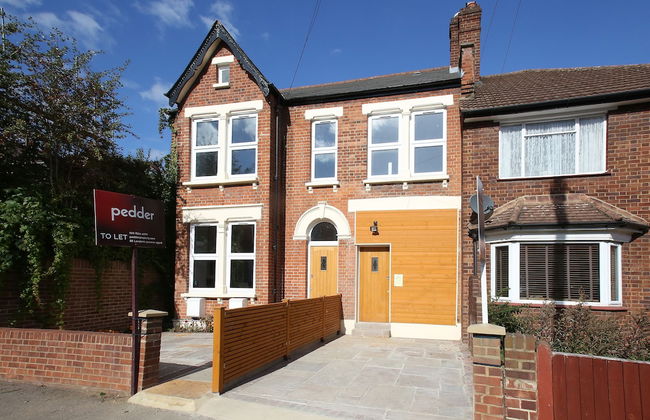 Charming 5 Star 3 Bed London Flat, Garden, Parking - Foto 17