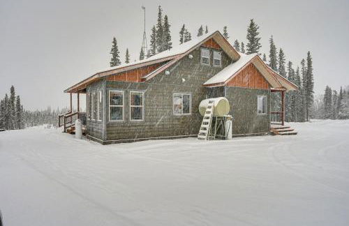Custom Kasilof Cabin on 40 Private Acres - Foto 27