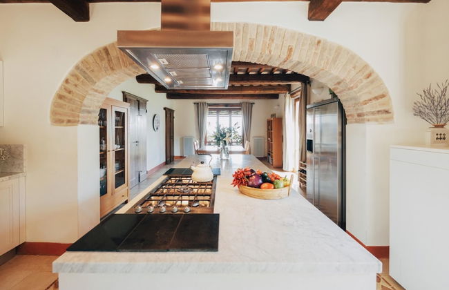 Villa Forconi in Lisciano Niccone - Photo 8