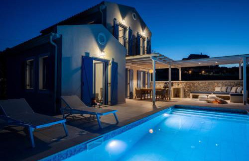 Villa Ariste with stunning views near Fiscardo - Foto 15