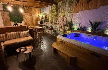 Les Spas de la mer, Appart&Spa Canopée, 100m de la plage, Love Room - Foto 3