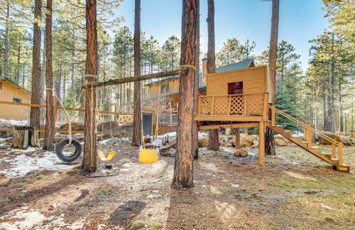Family-Friendly Cabin with Fire Pit in Forest Lakes - Foto 24