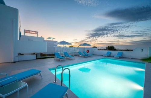 XENOS Villa 5 with a private pool near the sea - Foto 18