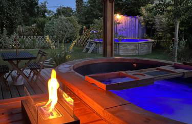 Gîte cottage à 5 min de Dinan avec bain nordique "Côté Jardin" - Foto 21