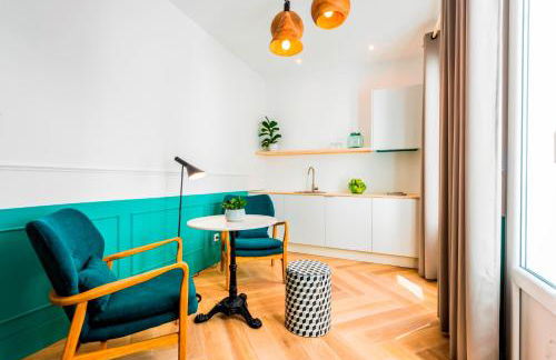 Be Mate Gran Vía Suites - Photo 56