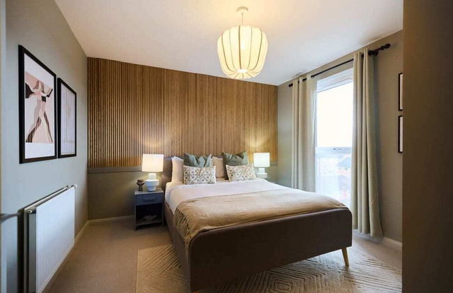 The Enfield Sanctuary - Modern 1bdr Flat With Balcony - Foto 16