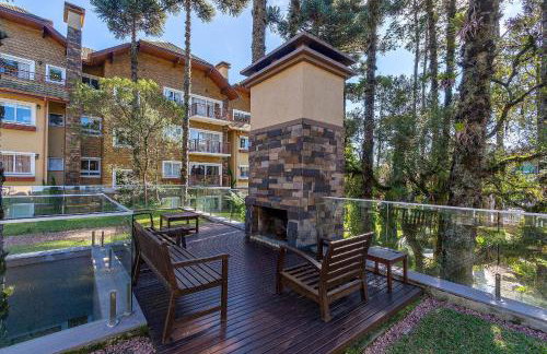 Apto Impecável com piscina aquecida e jacuzzi - Foto 39