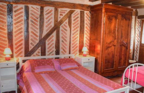 Gîte champêtre pour 5 pers avec terrasse près des châteaux, animaux admis - FR-1-491-345 - Foto 17