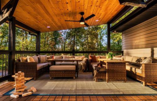 Keener Hollow Family Retreat Hot Tub Sauna Near Pigeon Forge - Photo 40