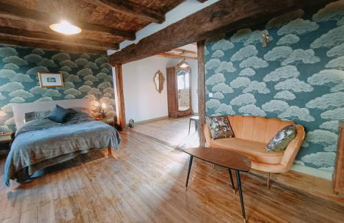 Chateau-une - a Beautiful historic medieval holiday rental. - Foto 20