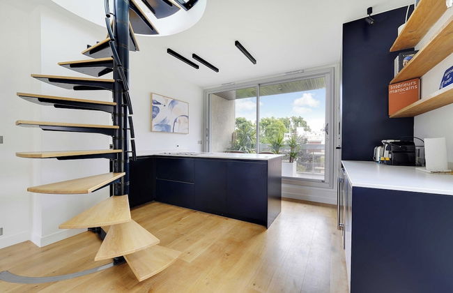 Exclusive Apt w/ Rooftop -2bd/4p Porte D'auteuil - Photo 6