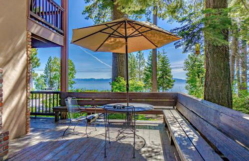 Lake Tahoe West Shore Lake Front 5 bedroom Cabin - Foto 1