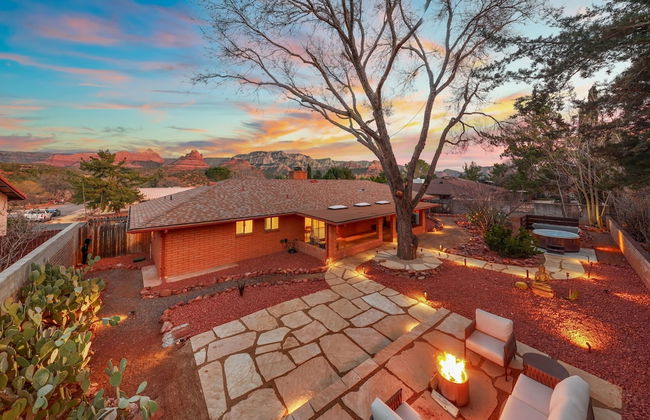 NEW Redrock Experience Views Firepit Hottub - Foto 42