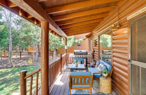 3 Mi to Fool Hollow Lake Cozy Cabin with Fire Pit - Foto 21