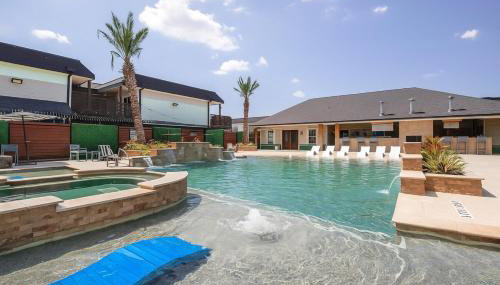 Vibrant 1BR Home near The Heights Gym BQQ Pool - Foto 5, sunbed