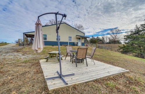 Grace Place Clark House on Farm Shared Hot Tub! - Foto 19