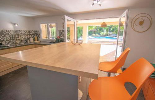 L'Origan 200 m2 6pers Piscine et parc - Foto 11