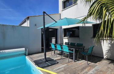 Le Clos des Prés Carrés - La Maline - Piscine chauffée et salle de jeux - Foto 38