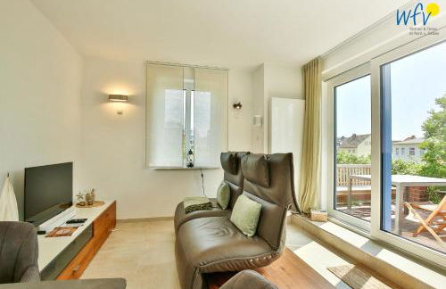 Haus Dünenblick Ferienwohnung 6 - Foto 7