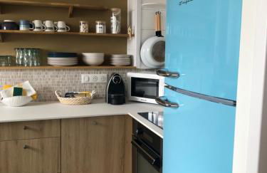 Face à la mer, bel appartement - Foto 11