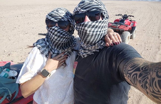 Marsa Alam: experiência em quadriciclo de 3 horas com passeio de camelo - Foto 6